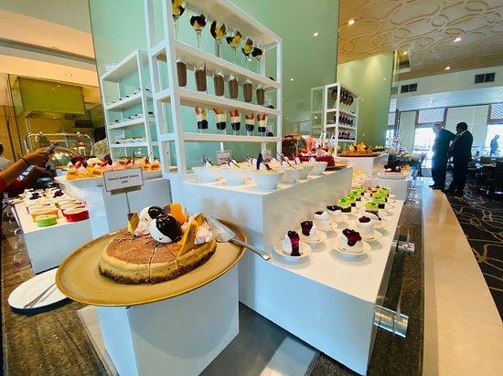 The Dining room at Cinnamon Lakeside Colombo